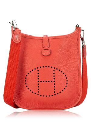 Taurillon Clemence Mini Evelyne 16 TPM Bougainvillea