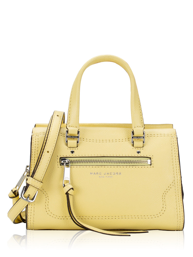 M0015022 Cruiser Mini Satchel French Vanilla