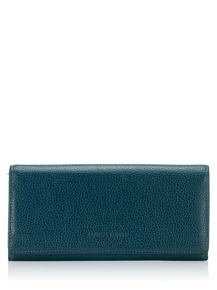 Le Foulonné Continental Wallet Tosca