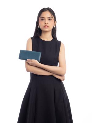 Le Foulonné Continental Wallet Tosca