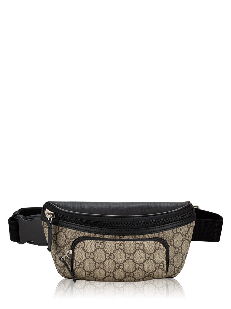 GG Supreme Belt Bag Black