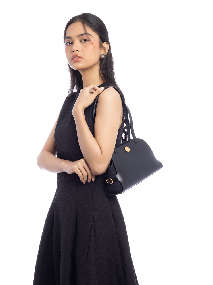 Vache Hunter H Toile Swift Tablier Sellier Noir