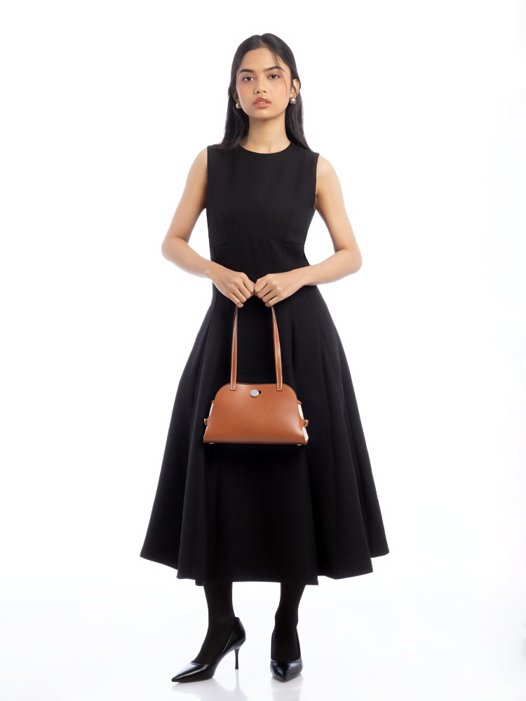 Vache Hunter H Toile Swift Tablier Sellier Fauve Gold Ecru