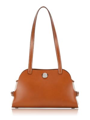 Vache Hunter H Toile Swift Tablier Sellier Fauve Gold Ecru