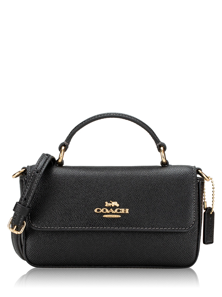 CCK67 Josie Mini Top Handle Bag Black