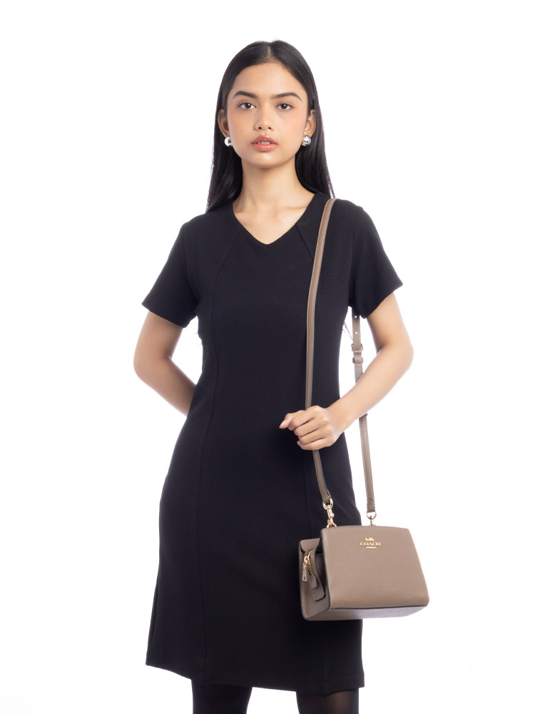 CCK64 Gia Crossbody Bag Dark Stone