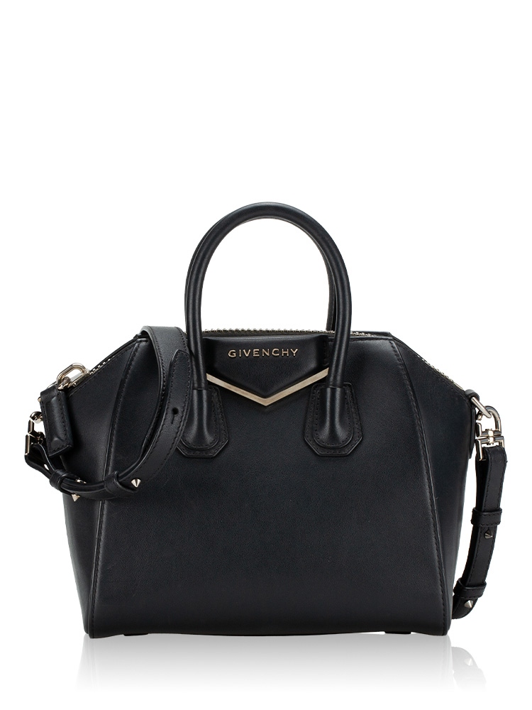 Calfskin Mini Antigona Black