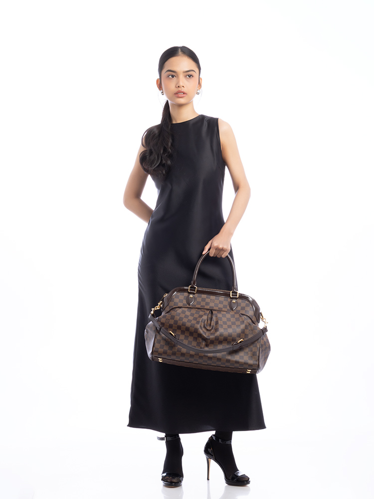 Damier Ebene Trevi GM