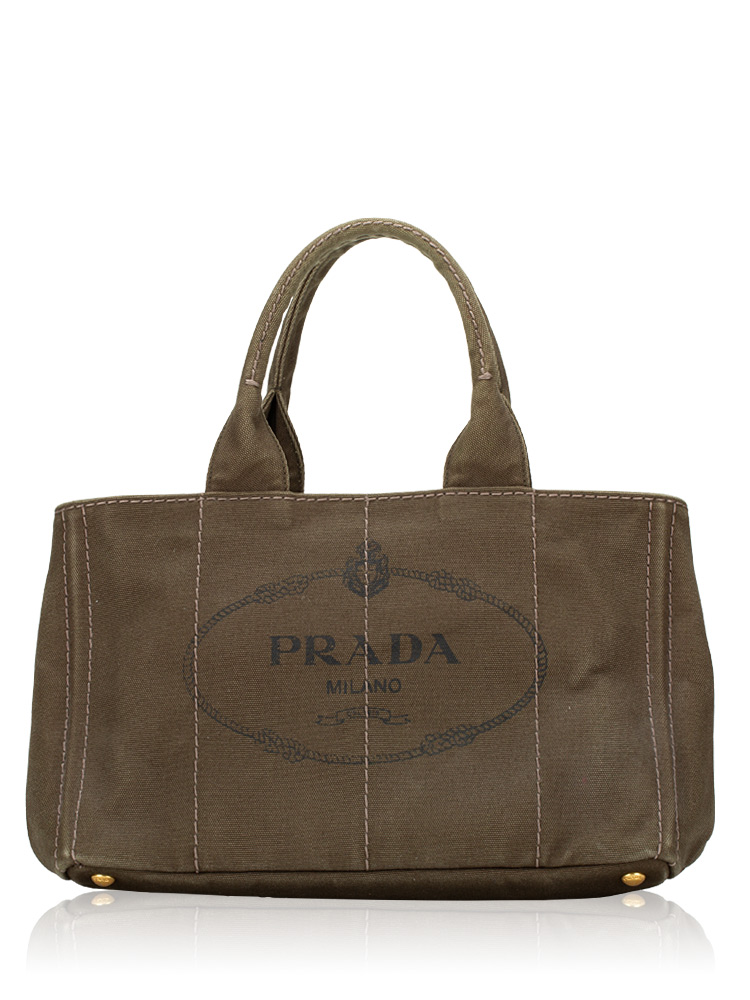 BN1877 Canapa Logo Tote Militare