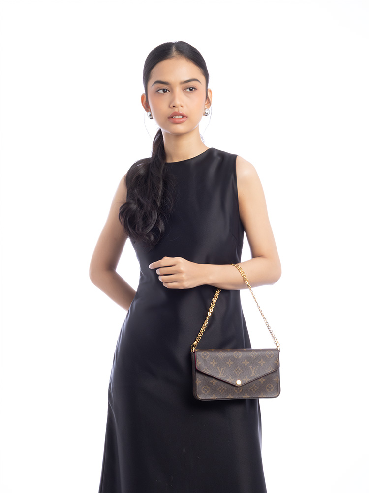 Monogram Felicie Pochette