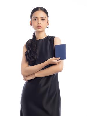 Epsom Simple GM Agenda Cover Bleu Saphir Bleu Royal