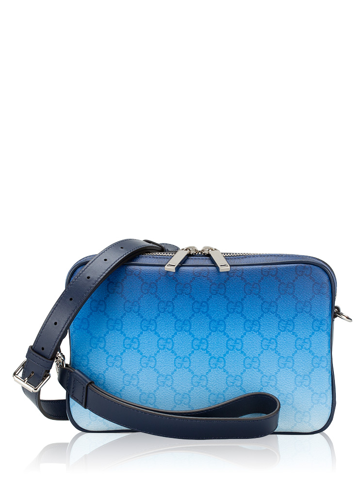 GG Supreme Chroma Small Camera Bag Gradient Blue