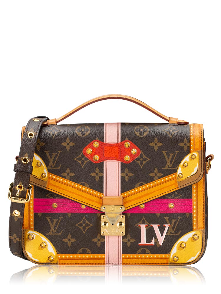 Monogram Summer Trunks Pochette Metis