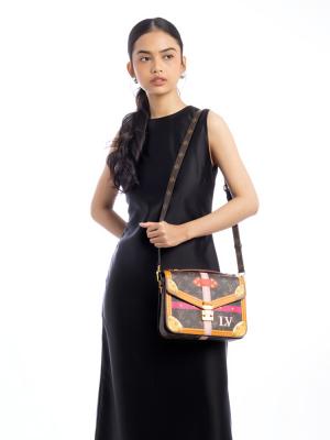 Monogram Summer Trunks Pochette Metis