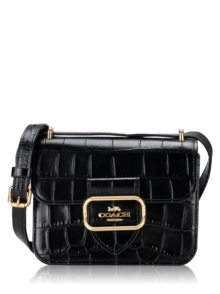 CN313 Morgan Square Crossbody Black