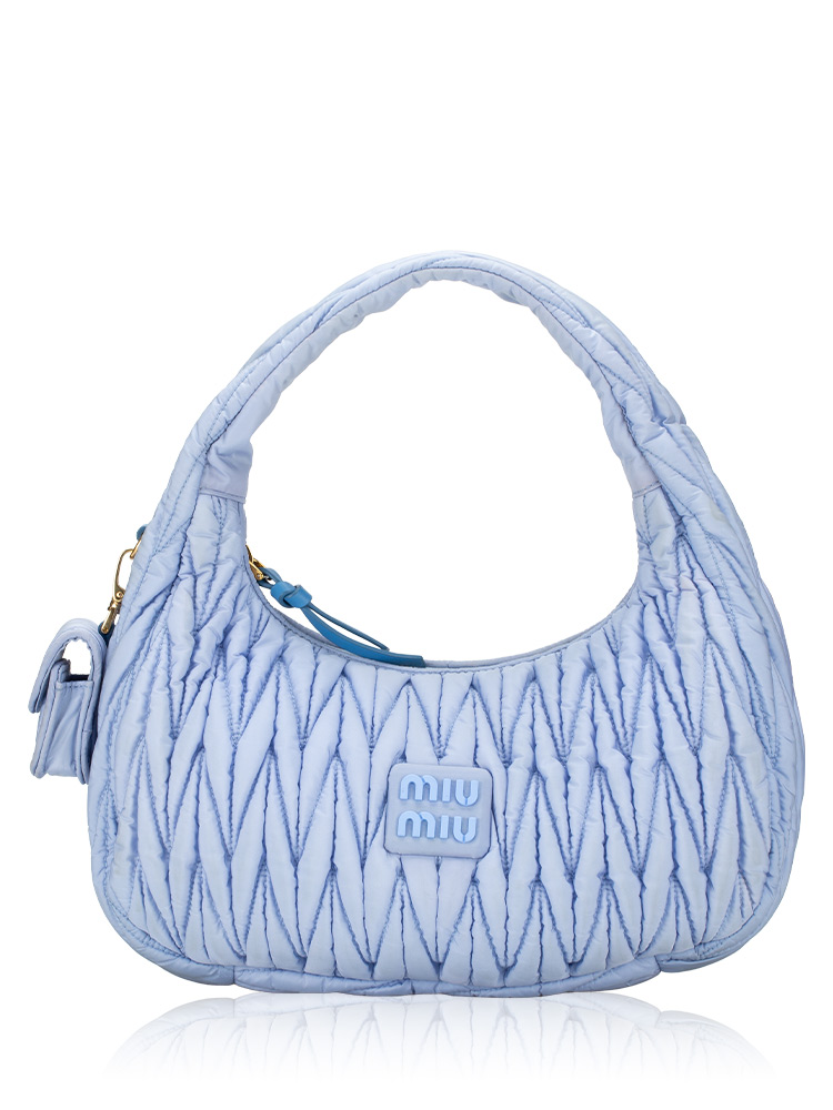 Tessuto Nylon Matelasse Wander Hobo Astrale