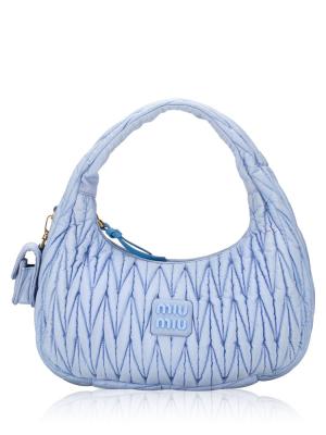 Tessuto Nylon Matelasse Wander Hobo Astrale