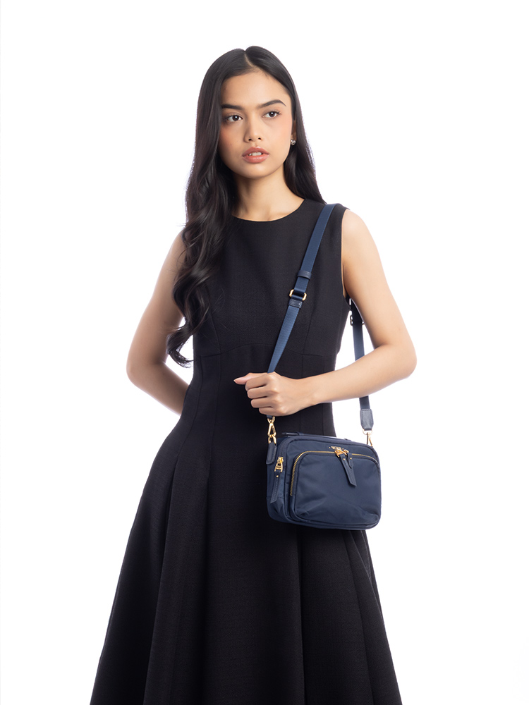 Voyageur Troy Crossbody Navy