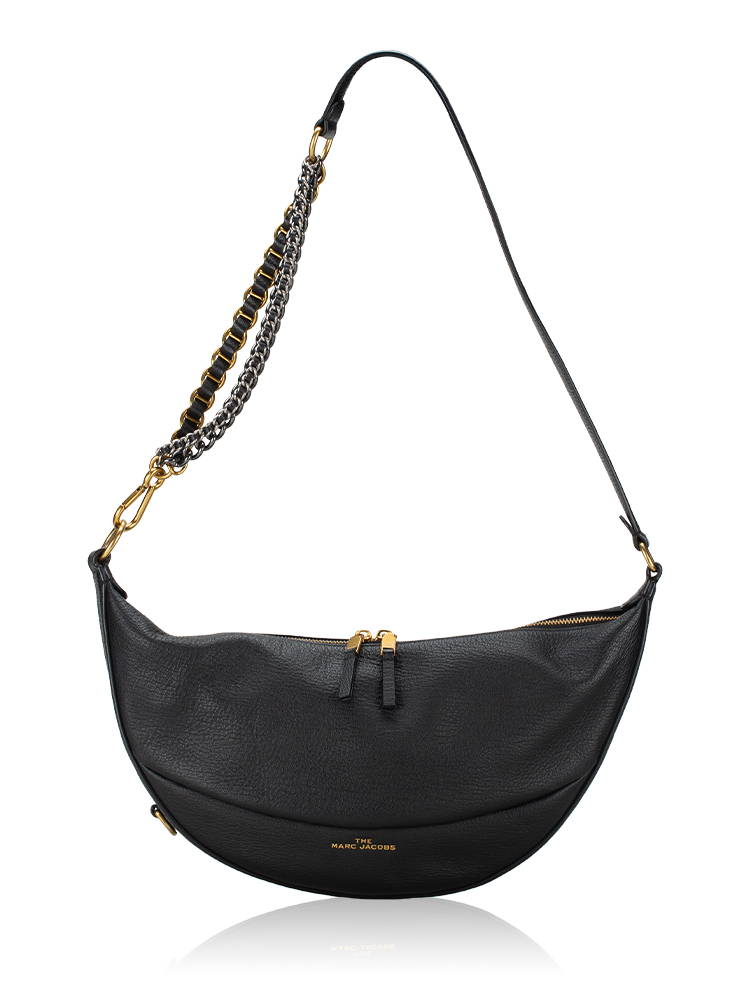 M0016233 The Mini Eclipse Shoulder Bag Black