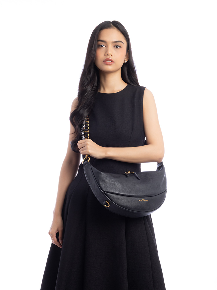 M0016233 The Mini Eclipse Shoulder Bag Black