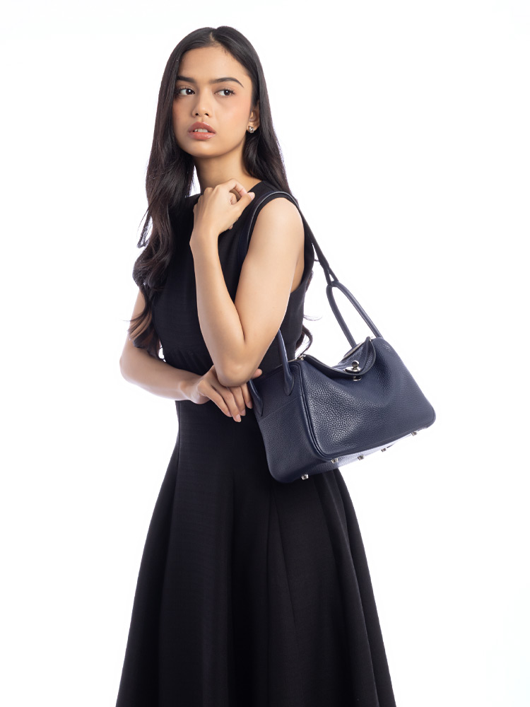 Taurillon Clemence Lindy 26 Bleu Nuit