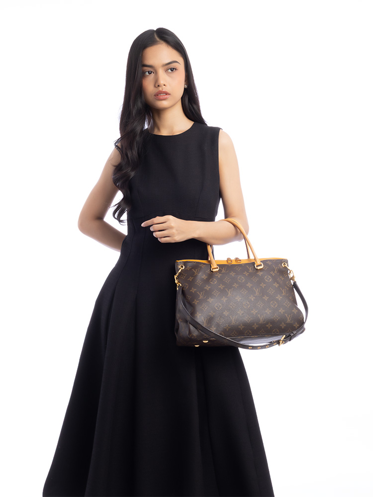 Monogram Pallas Safran