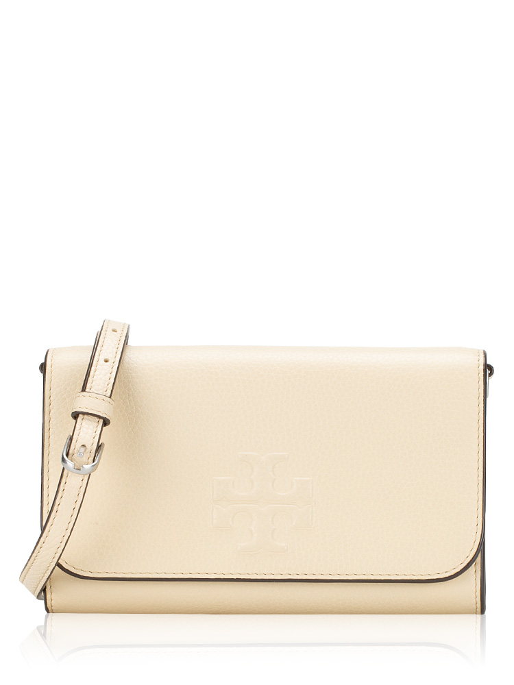 Thea Flat Wallet New Cream