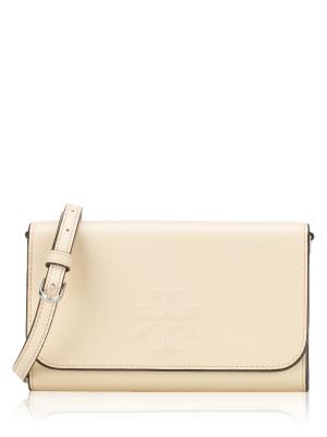 Thea Flat Wallet New Cream
