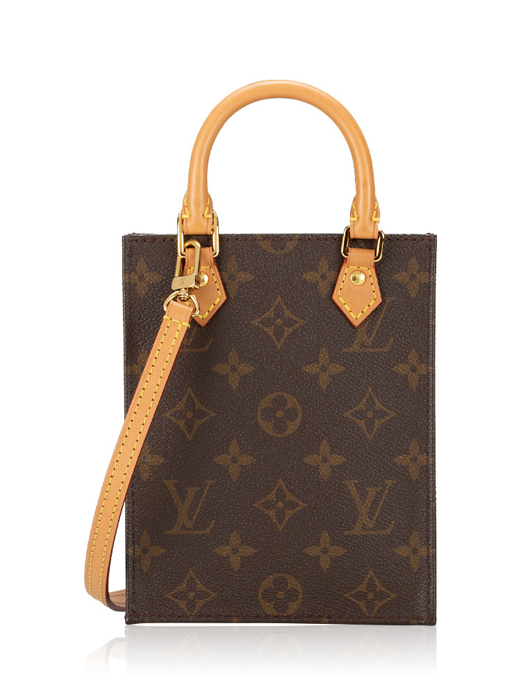 Monogram Petit Sac Plat
