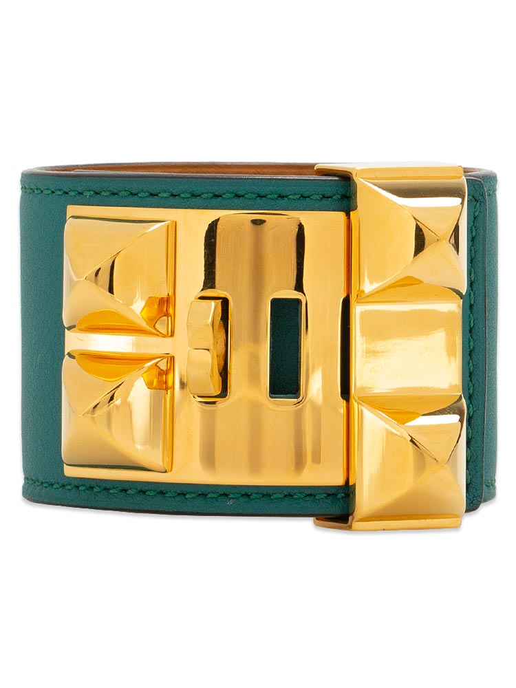 Swift Collier de Chien CDC Bracelet Malachite Sz S