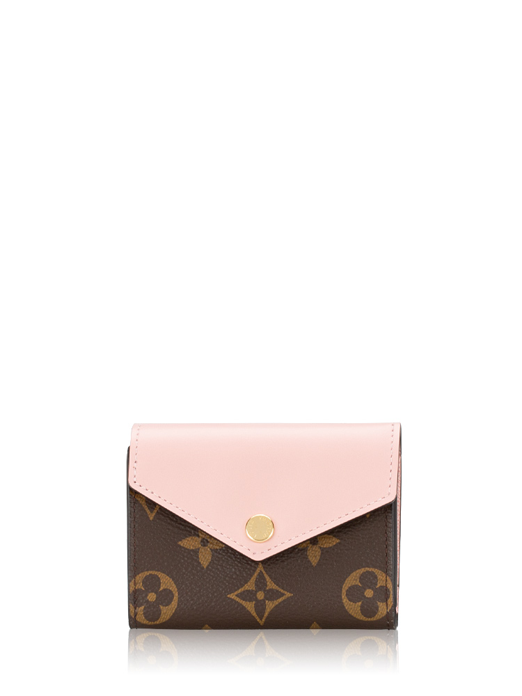 Monogram Zoe Rose Ballerine