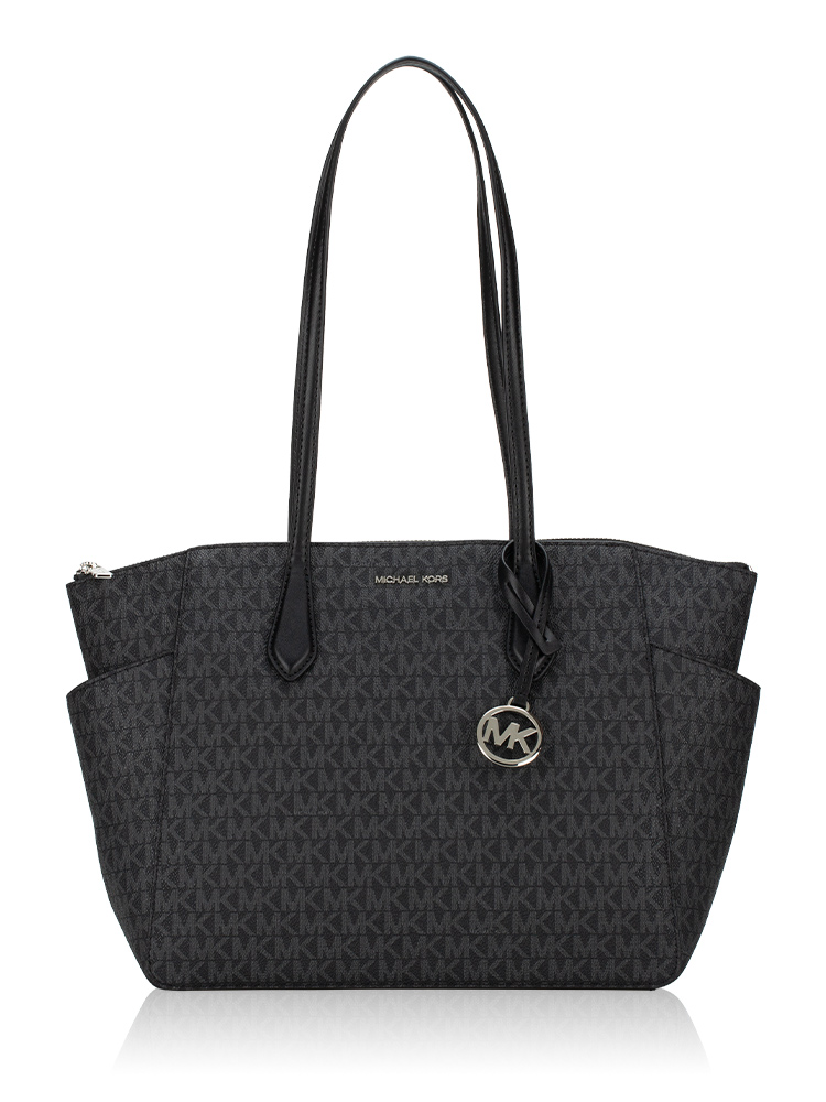 Signature Marilyn Medium Tote Black
