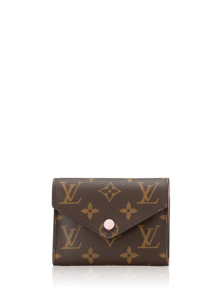 Monogram Victorine Wallet Rose Ballerine