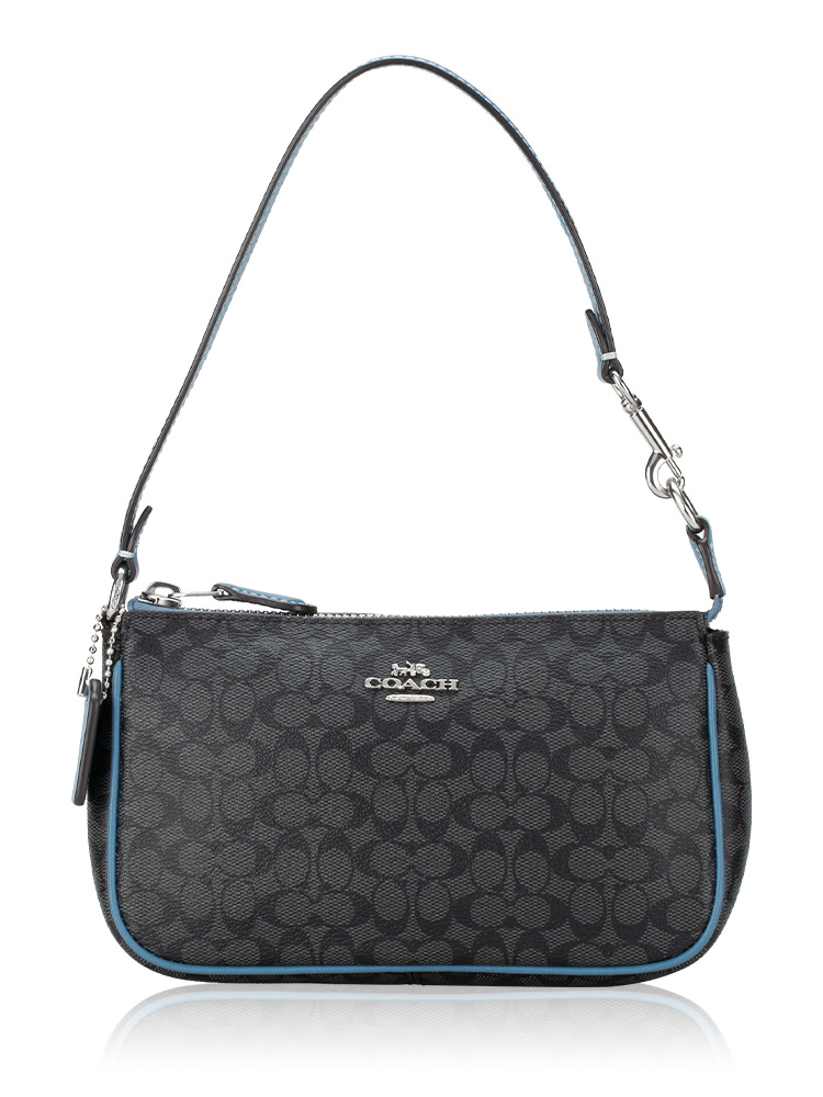 CE698 Signature Colorblock Nolita 19 Graphite Light Mist