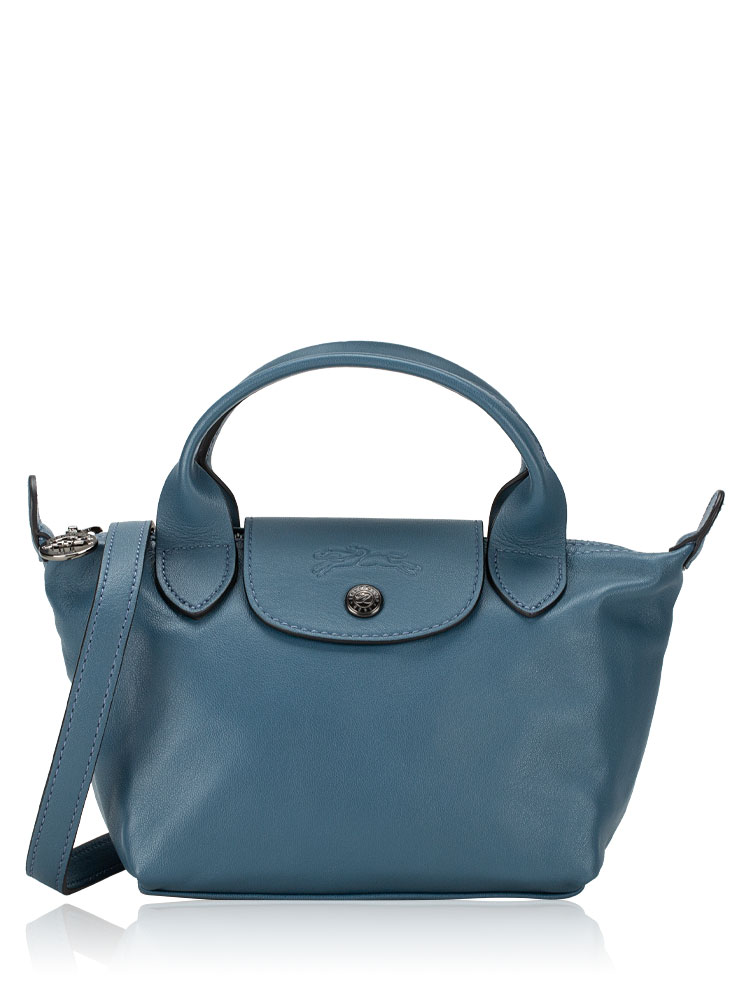 Le Pliage Cuir Xs Top Handle Bag Nordic