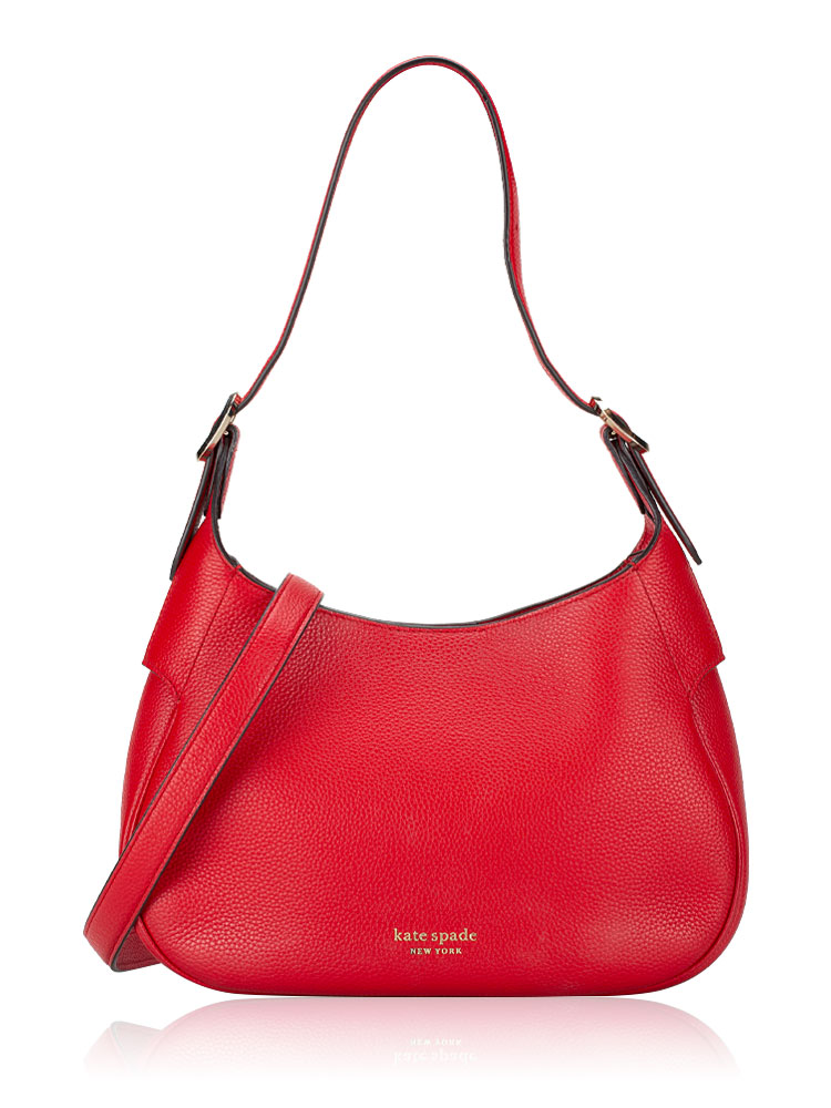 Penny Small Hobo Bag Lingonberry