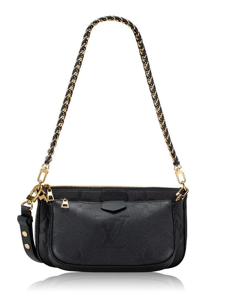 Monogram Empreinte Multi Pochette Accessories Noir