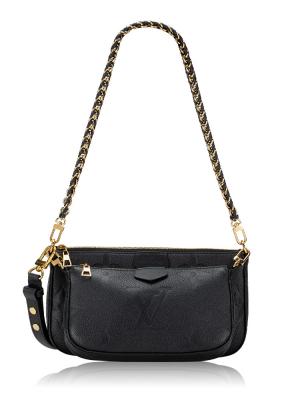 Monogram Empreinte Multi Pochette Accessories Noir