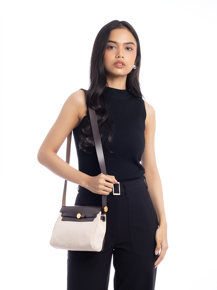 Military Toile Vache Hunter Herbag 20 Zip Retourne Ecru Beige Ebene