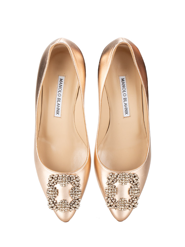 Nappa Hangisi 50 Pumps Copper Sz 36