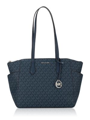 Signature Marilyn Medium Tote Admiral