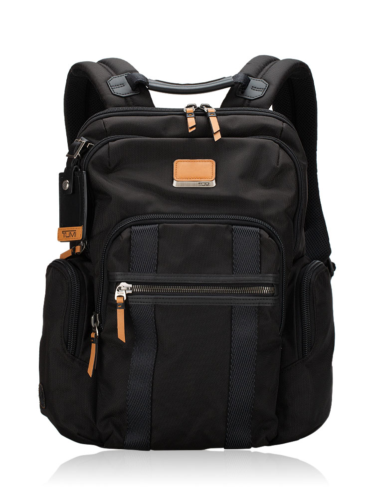 Men Alpha Bravo Nellis Backpack Black