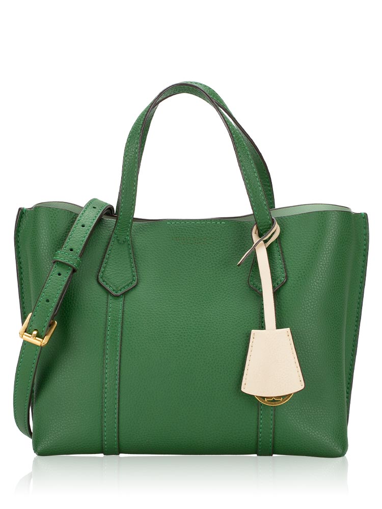 Perry Small Triple Compartment Tote Arugula