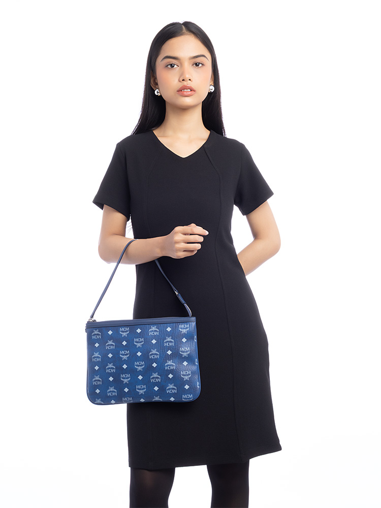 Visetos Liz Pouch Blue