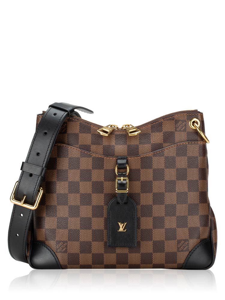 Damier Ebene Odeon NM PM Noir