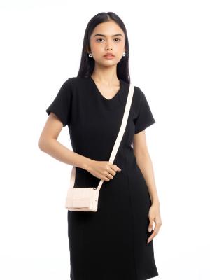 Maxi Intreccio Extra Mini Cassette Crossbody Lotus