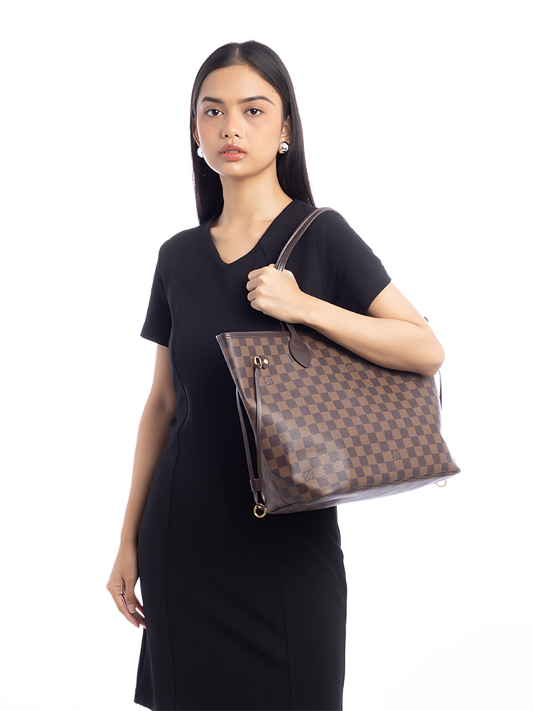 Damier Ebene Neverfull MM