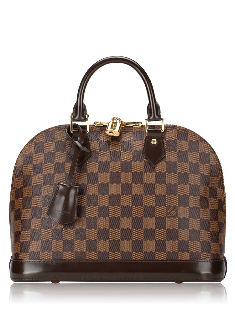 Damier Ebene Alma PM