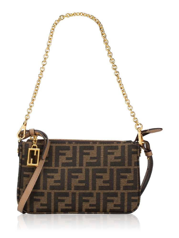 Jacquard FF 1974 Baguette Pouchette Tobacco Moro Sand