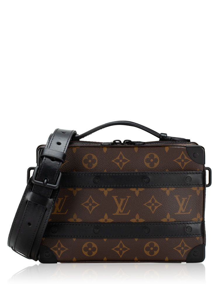 Monogram Macassar Handle Soft Trunk